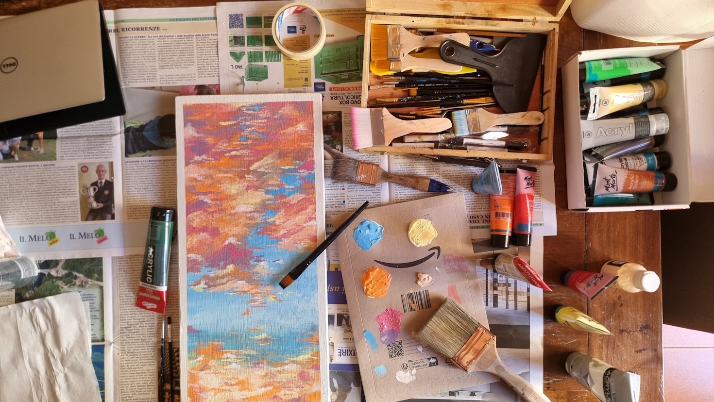 Creative Outlet: Beyond Traditional Art Forms